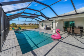 Brand New With Heated Pool Ideal for 2 Families